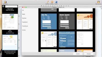 Duplicate and remove web form designs using Touch Forms Pro for Mac