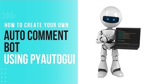 How To Create Your Own Comment Bot Using Pyautogui | Auto Comment | TechyRK