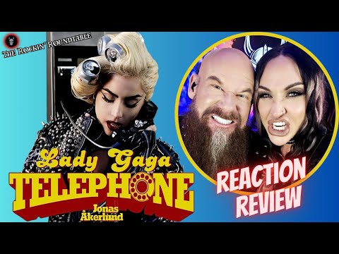 Metal couple REACTS and REVIEWS - Lady Gaga - Telephone ft. Beyoncé