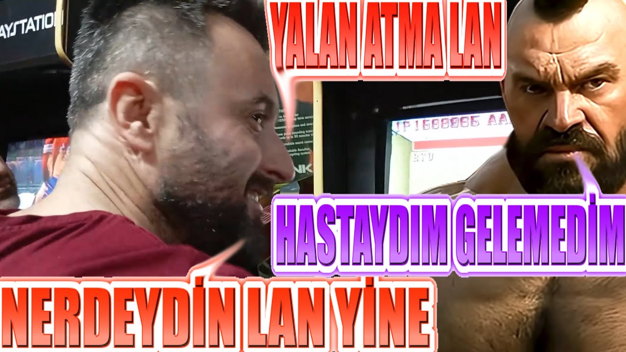 STREET FIGHTER 2 PENDİK ATARİ SALONU🧔STRONGHOLD🤩CİHAN27🤩ARCADECİ ADAM(11.01.26)