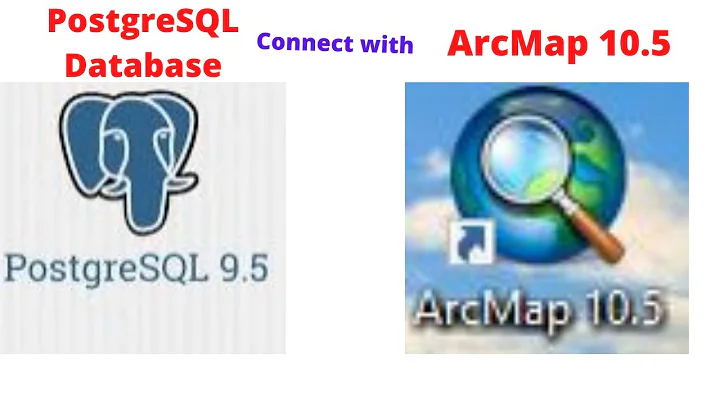 How to Connect PostgreSQL Database 9.5 with ArcMap/ArcGIS 10.5