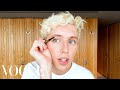 Troye sivans epic no makeupmakeup routine  beauty secrets  vogue