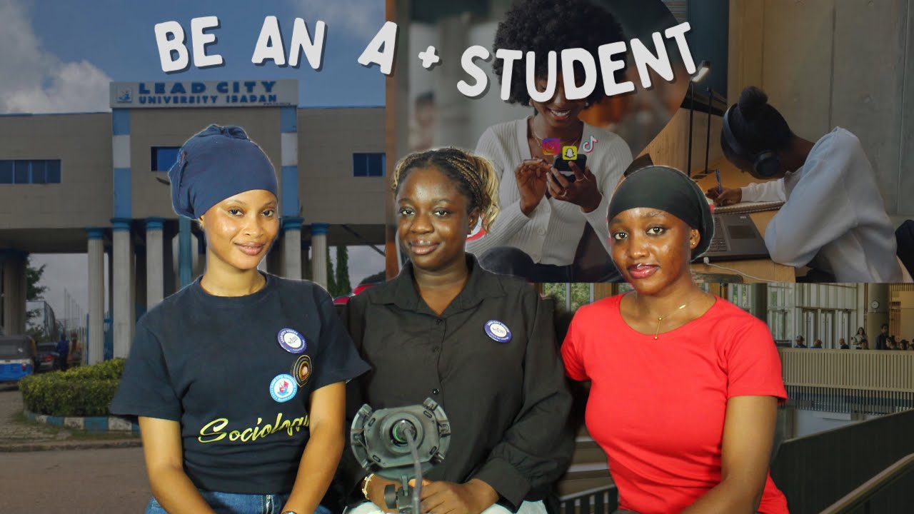 How To Start The Academic Session Strong/ Study Tips From Lead City ...