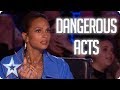 MOST DANGEROUS ACTS | Britain's Got Talent 2018