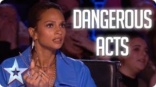 Most Dangerous Acts Britain S Got Talent 2018