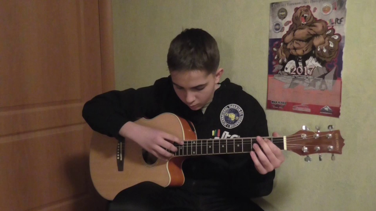 Grits-My life be like (fingerstyle guitar) (Из фильма Тройной Форсаж ...