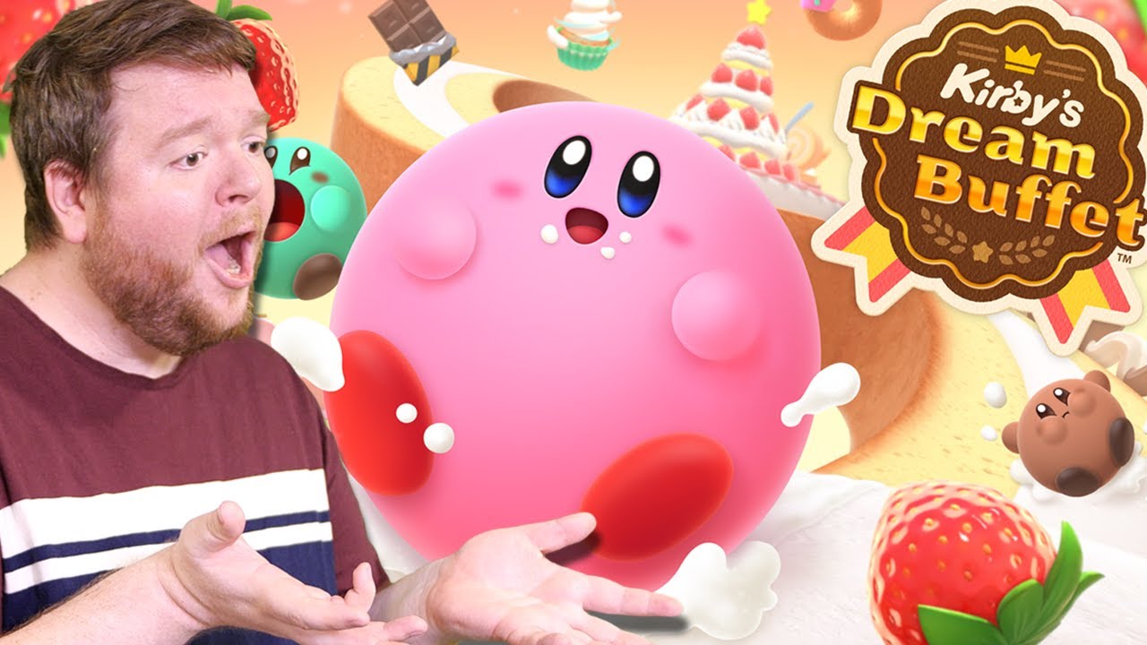 Kirby's Dream Buffet - Nintendo Switch (No Game Cards / Only