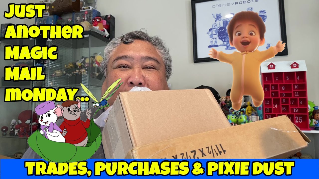 Just Another Magic Mail Monday... | Purchases & Pixie Dust | NorCal Pin Trading Event