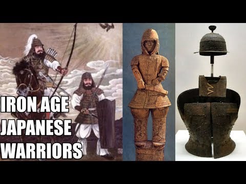 Pre-Samurai Warriors - Kofun/Yayoi Era, Japanese Iron Age