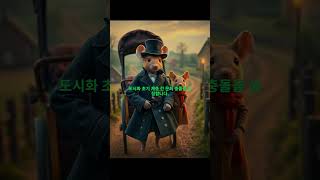 세계문학의 걸작선 5분 스피치도시 쥐와 시골 쥐 이야기: 이솝우화가 전하는 삶의 지혜