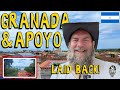 Laid-Back Granada &amp; Laguna de Apoyo - Nicaragua City &amp; Lake Tour 🇳🇮