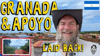 Laid-Back Granada & Laguna de Apoyo - Nicaragua City & Lake Tour 🇳🇮