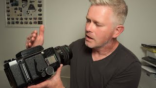 Mamiya Rb 67 Pro Sd Camera Walkthrough Of The Last Rb 67 Model