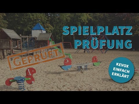 Spielplatzprüfung App & Software KEVOX – schnell & einfach dokumentieren (DIN EN 1176/1177, DGUV)