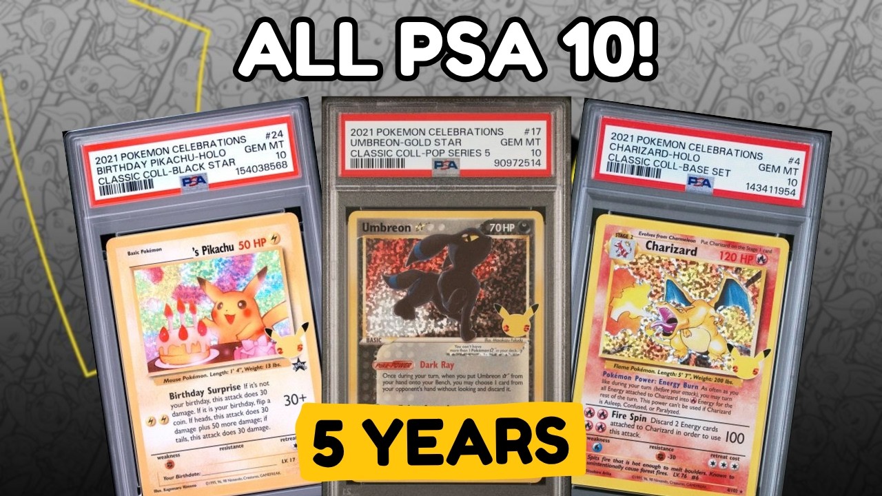 The Full PSA 10 25th Anniversary Set: Was It Worth It? - YouTube