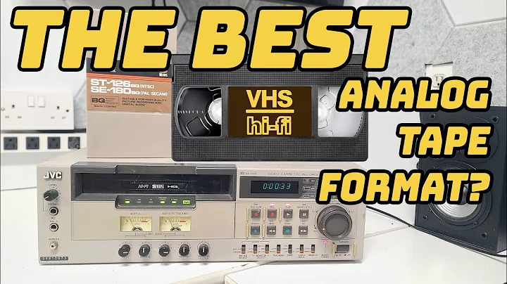VHS HiFi - Is it the BEST ANALOG AUDIO TAPE FORMAT?