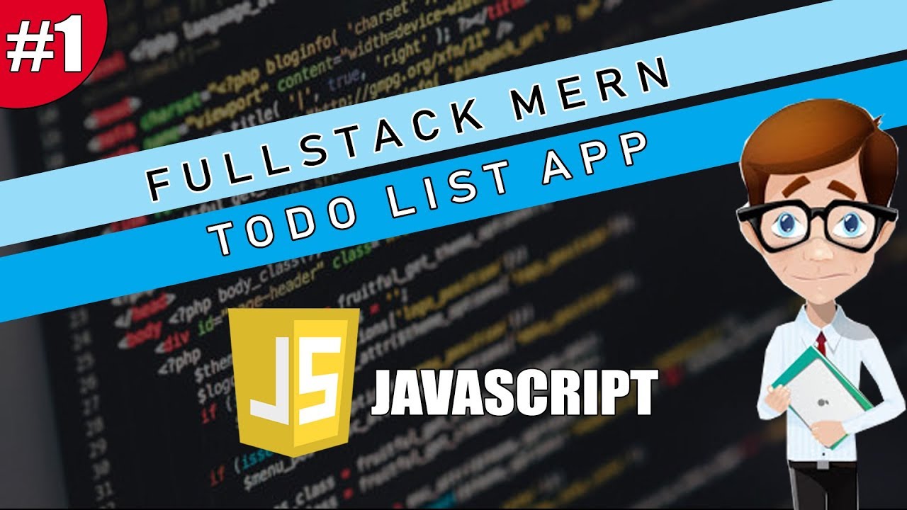 Fullstack todo app with MERN stack - YouTube