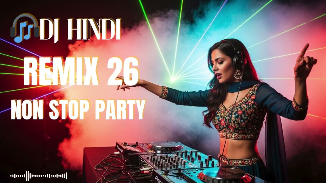 Hindi EDM Remix 2026 ⚡ Power Bass Non Stop Club Vibes