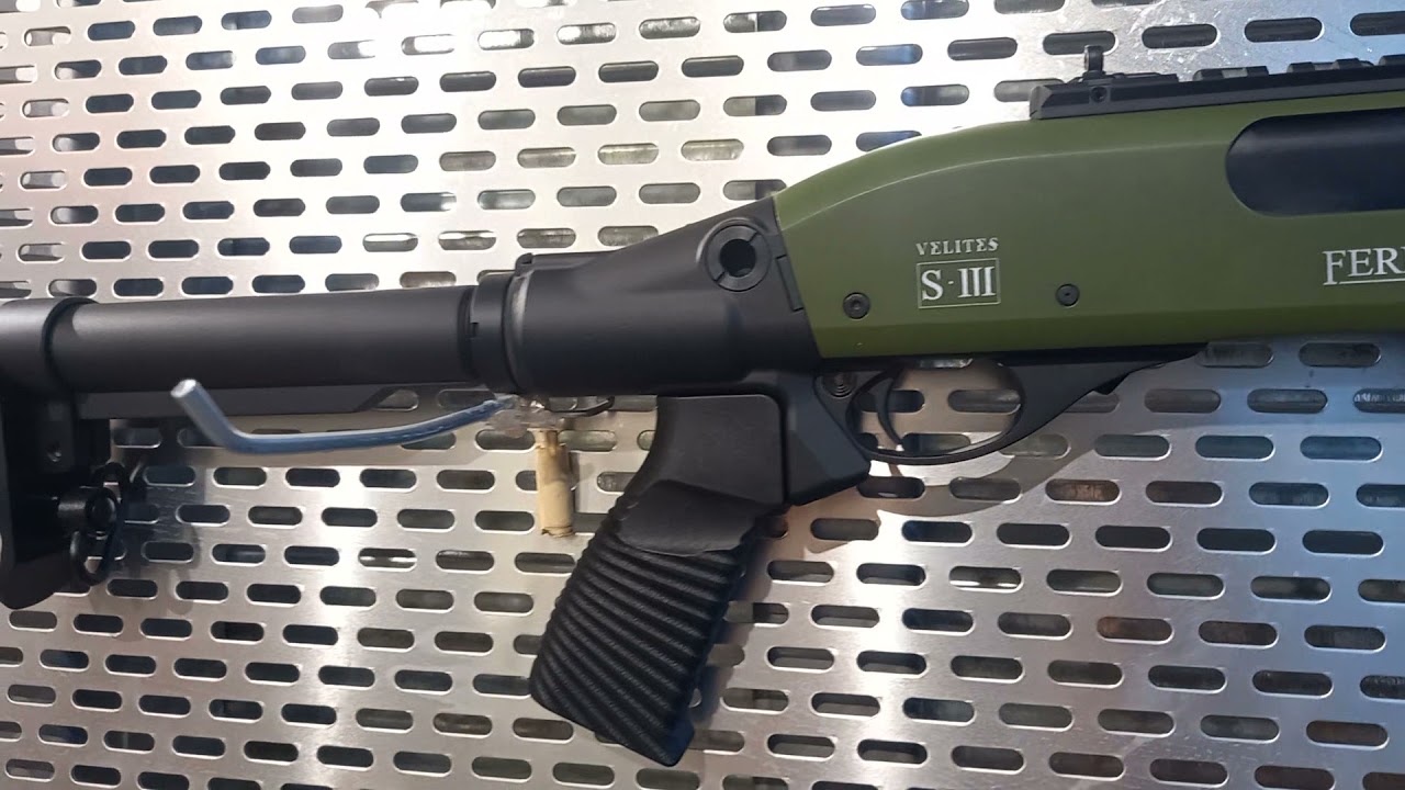 Ferrum Velutes III Airsoft YouTube