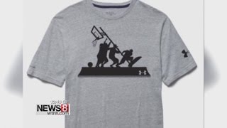 Under Armour pulls controversial shirt issues apology