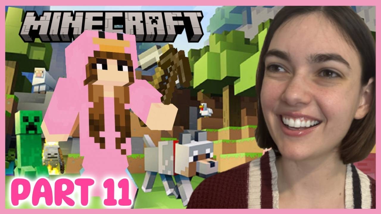 🔴 Let's Build... Something? | Minecraft with Hubby Part 11 | Alexa ...