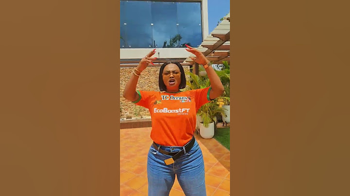 Nana Ama McBrown on Stonebwoy's Jiggle and Whine