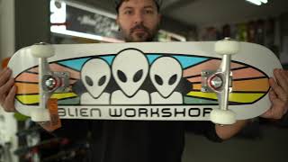 Placa completa de street ALIEN WORKSHOP   Spectrum 7.75