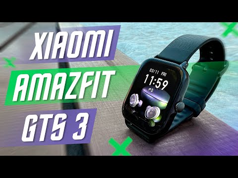 ИДЕАЛЬНАЯ ФОРМА 🔥 УМНЫЕ ЧАСЫ XIAOMI Amazfit GTS 3 GPS СМАРТ ЧАСЫ ЛУЧШЕ APPLE WATCH