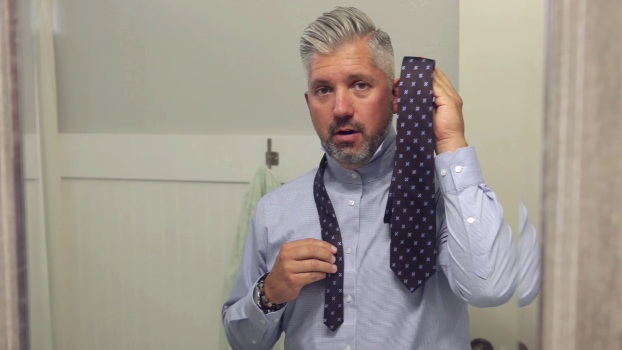 How to Tie a Tie Knot Fast