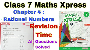 Class 7 Maths Xpress Chapter 4 Revision Time | Revision Time | Chapter 4 | Maths Xpress | Class 7