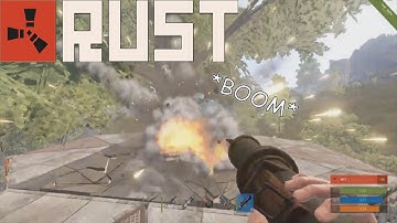 How Noobs Raid #2 Ep:9 S:1 (Rust Co-op Raiding)