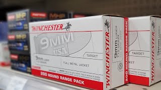 AMMO SCORE at Academy??  9mm goodness