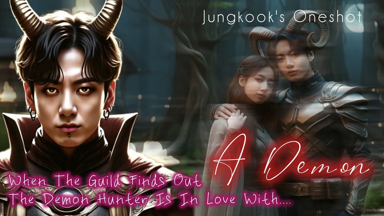 [JUNGKOOK FF] When the Guild finds out the Demon Hunter is in Love with a Demon JK | BTS Fanfic |