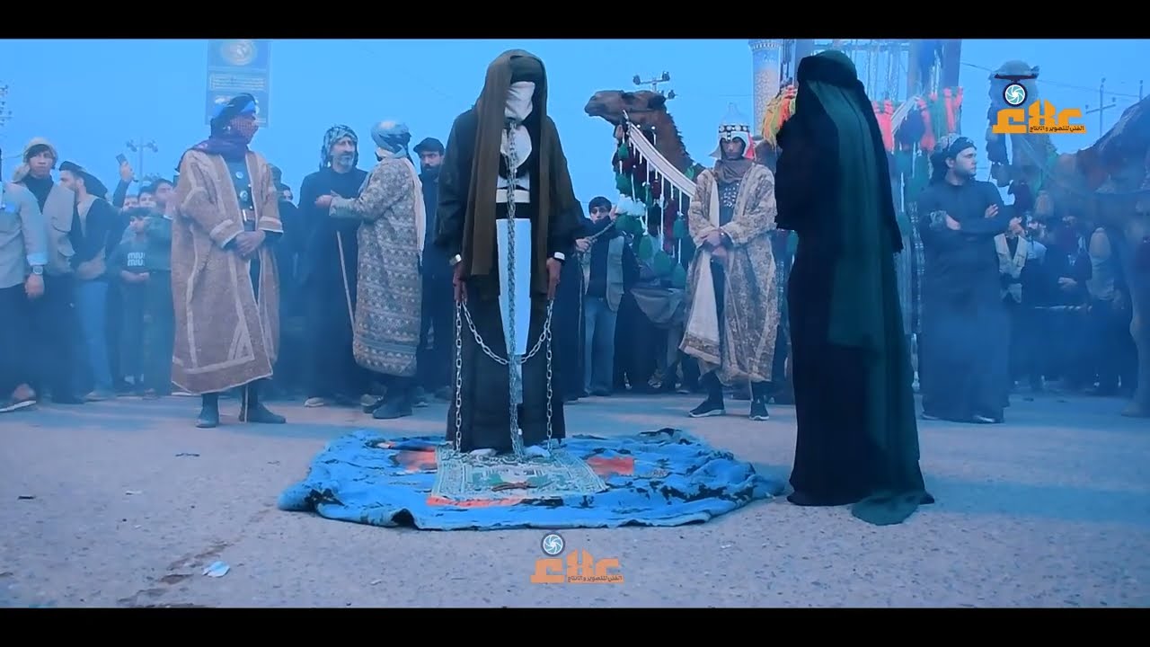 دخولية موكب ضعن الهواشم الئ قضاء القرنه