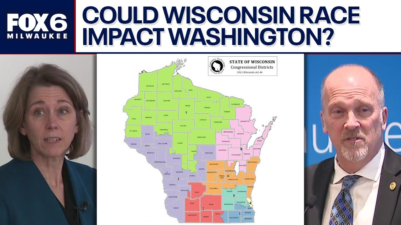 Wisconsin Supreme Court race, district map possibly on the line | FOX6 ...