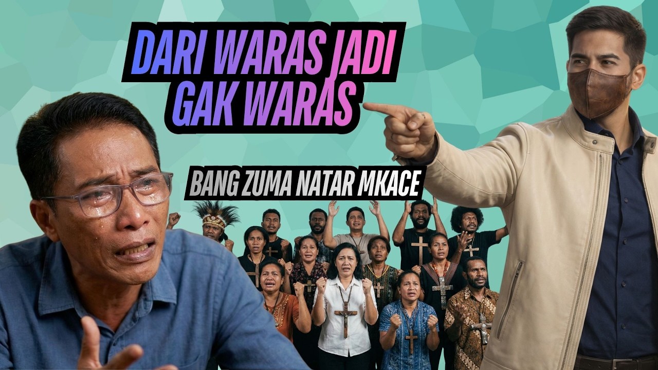 MKACE DIBUBUKI BANGZUMA SAMPE NANGIS MAKIN BOTOL JADI MURTADIN #debatpanas #debatlintasagama #like