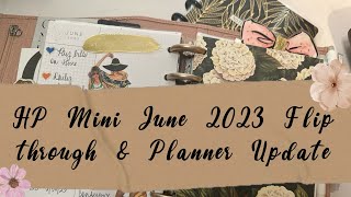Celebrity June 2023 Flip Through & HP Mini Planner Update Profile