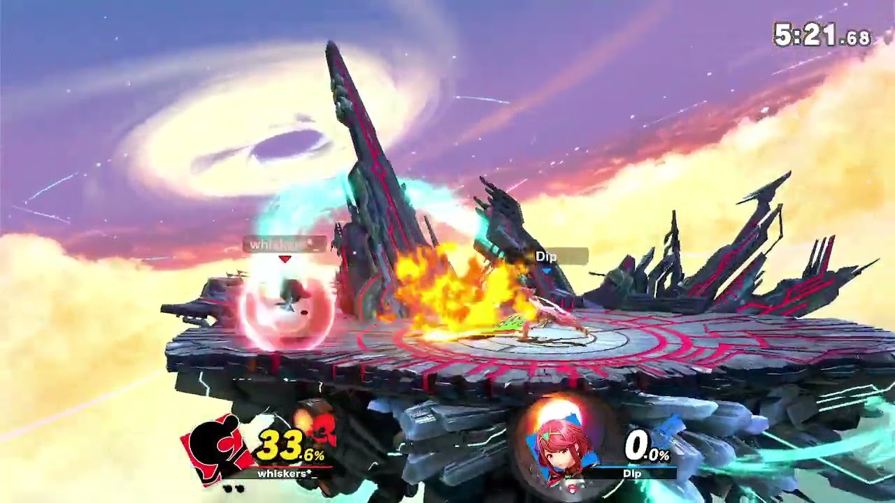 Checkmate Series #6 - LMB|Diptox (Pyra/Mythra) vs Pentarou (Mr. G&W) Losers Finals