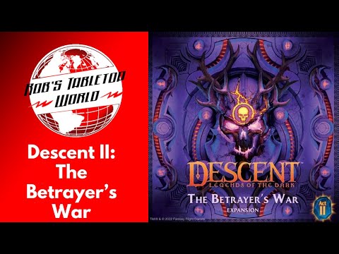 Rob Looks at Descent Act II The Betrayer's War: Here we go Again?