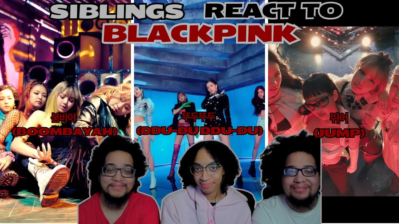 New Kpop Fans First Time Reacting To BLACKPINK (블랙핑크) 