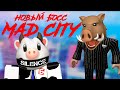 ГЛАВНЫЙ БОСС МЭД СИТИ и ОГРАБЛЕНИЕ ПОЕЗДА // ФИЛЬМ MAD CITY ROBLOX // БЛОКСИКИ