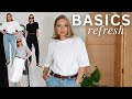 REFRESHING MY WARDROBE BASICS