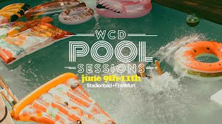 WCD Pool Sessions 2023 | Line-Up Phase #2