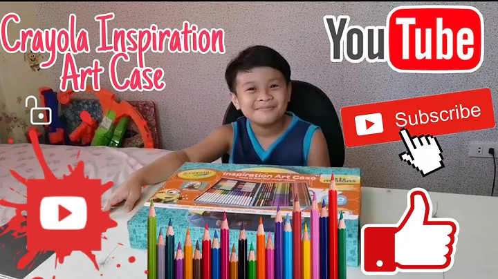 Crayola Inspiration Art Case Reopening