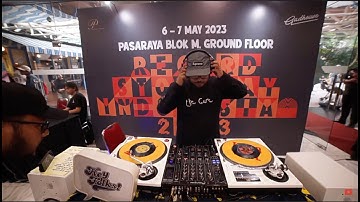 Gilangfitz (Vinyl Set) @ RECORD STORE DAY INDONESIA