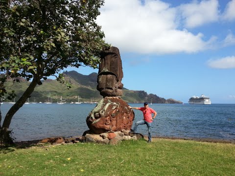 Vídeo: Isla Nuku Hiva - Estatuas Antiguas De Reptiles Y Mdash; Vista Alternativa