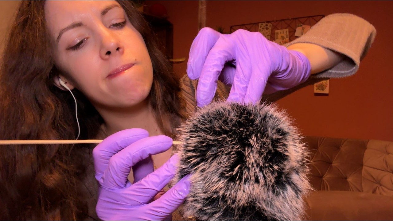 CHAOTIC ASMR Scalp Check But A LOT Is Wrong