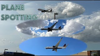 Plane Spotting Airport Road Mississauga May 21, 2023 & April  24 + May 24, 2024