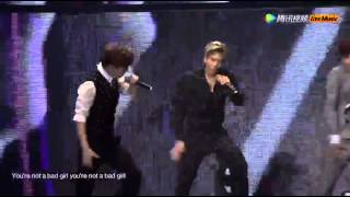 [中字live]150629  BOYFRIEND(보이프렌드) - JANUS (야누스)  2015上海演唱会