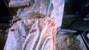 Thanh lý máy đục tượng CNC - Đục tượng Trần Quốc Tuấn bằng máy CNC